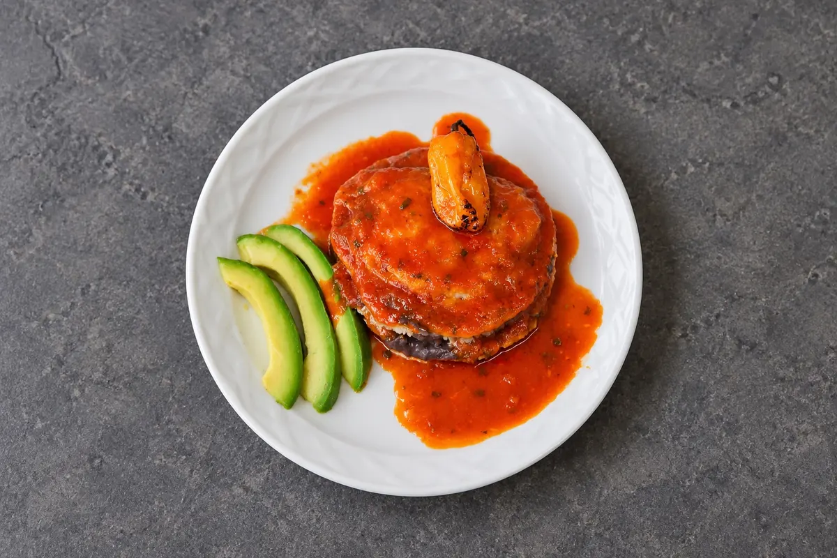 Pan de cazón — Campeche, Mexico