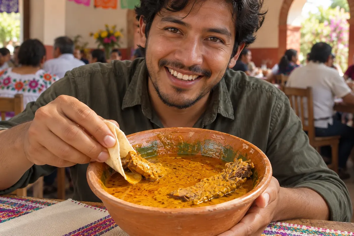 Pepita con tasajo — Chiapa de Corzo, Mexico
