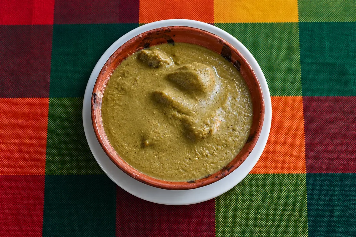 Pepita con tasajo — Chiapa de Corzo, Mexico