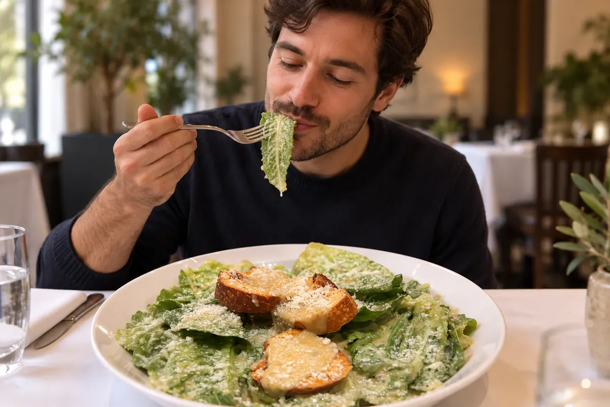 Ensalada César — Tijuana, Mexico