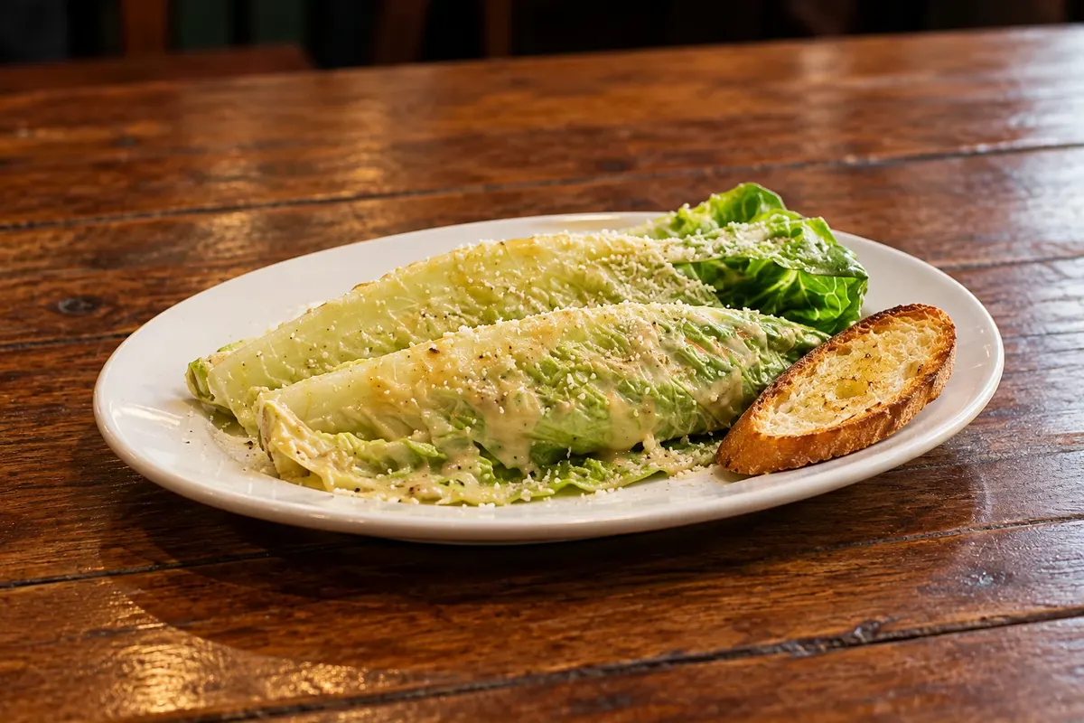 Ensalada César — Tijuana, Mexico