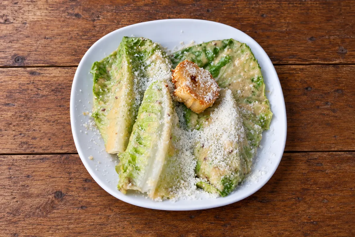 Ensalada César — Tijuana, Mexico