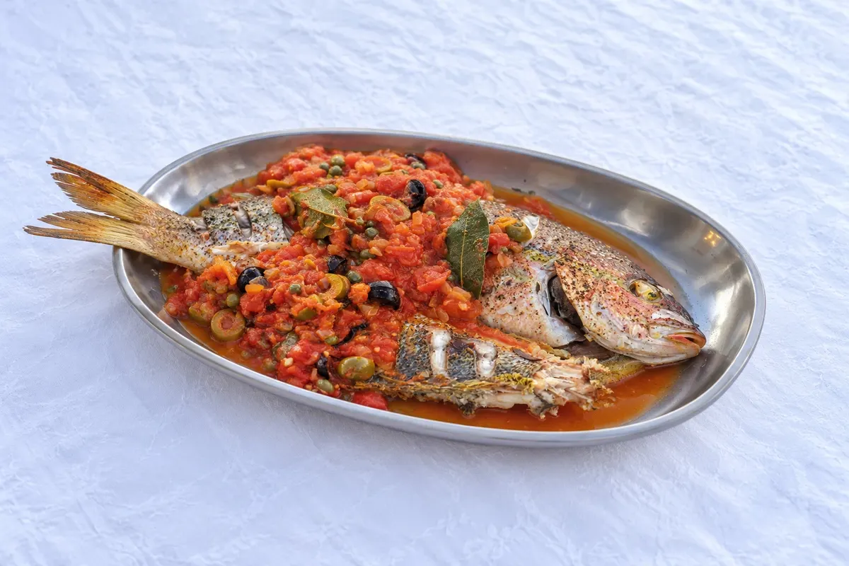 Huachinango a la veracruzana — Veracruz, Mexico