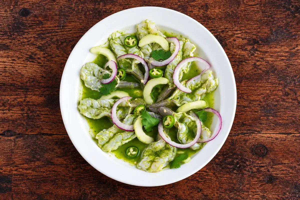 Aguachile — Sinaloa, Mexico