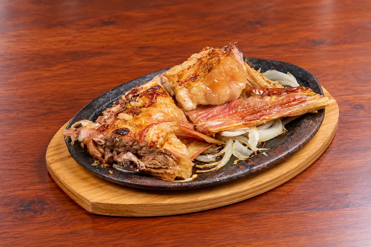 Cabrito al pastor — Nuevo León, Mexico