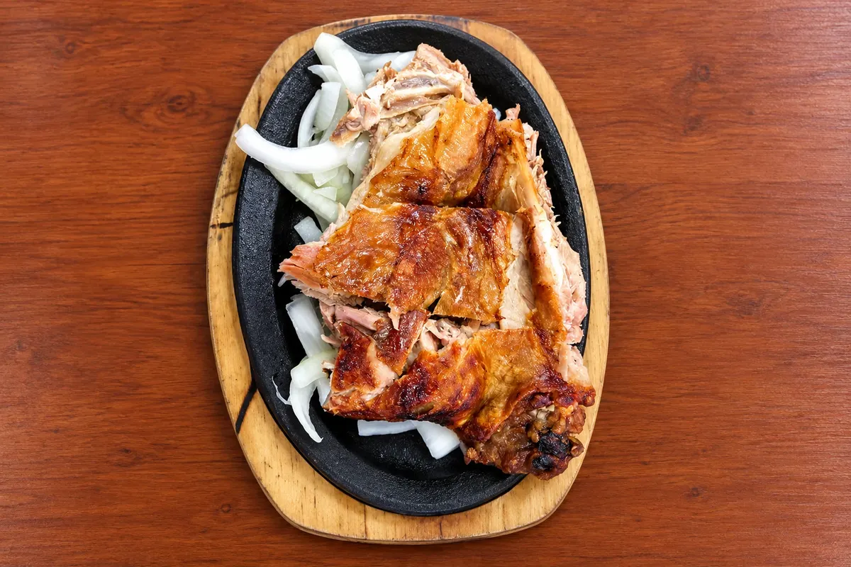 Cabrito al pastor — Nuevo León, Mexico