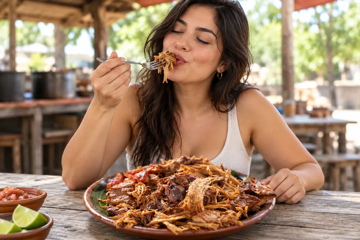 Carnitas — Quiroga, Mexico