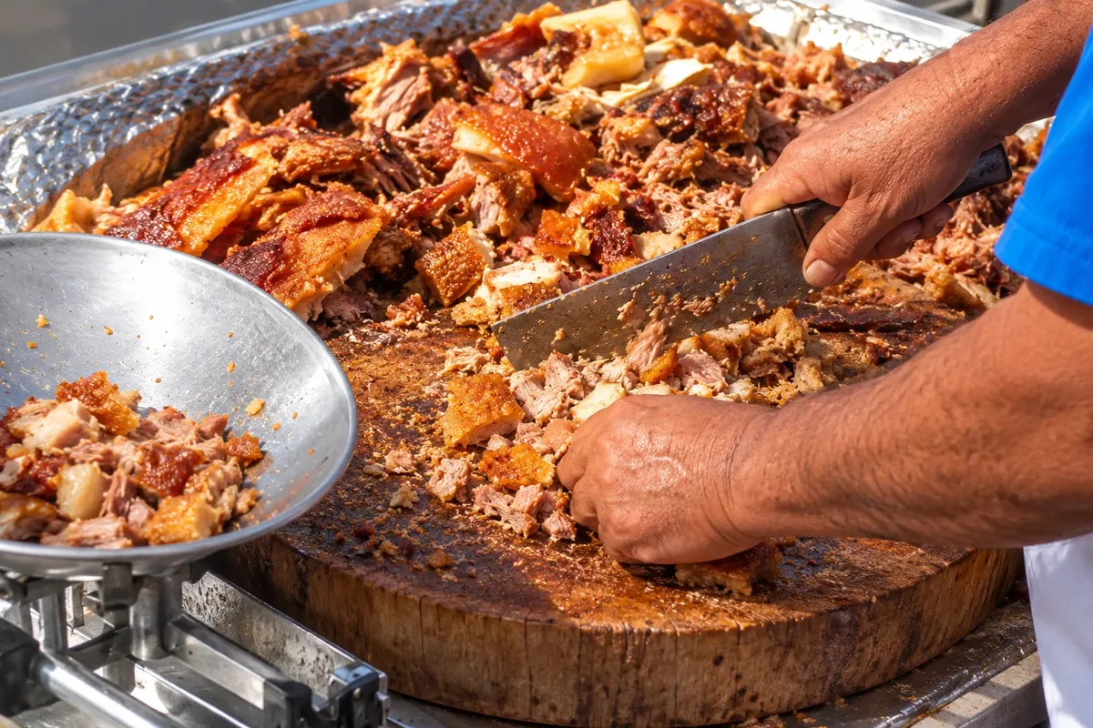 carnitas — detail