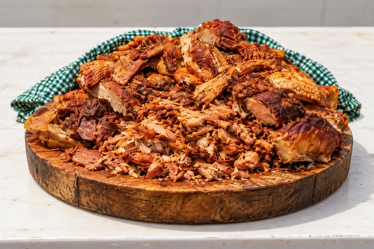Carnitas — Quiroga, Mexico