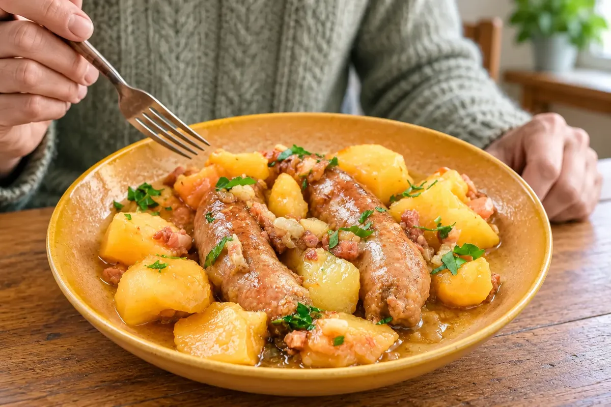 Dublin coddle — Dublin, Ireland