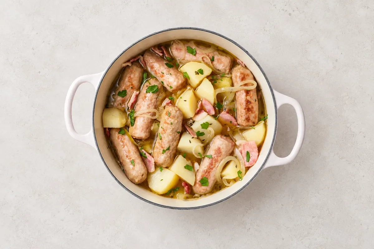 Dublin coddle — Dublin, Ireland