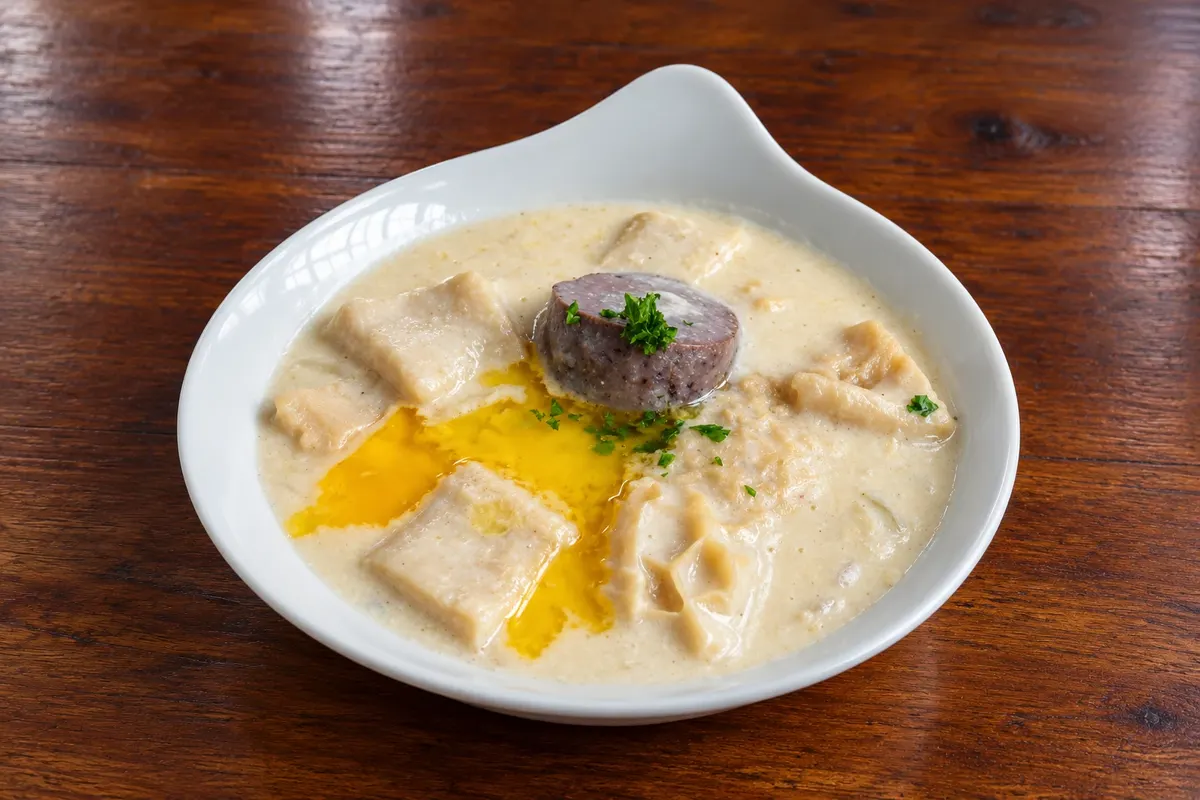 Tripe and drisheen — Cork, Ireland