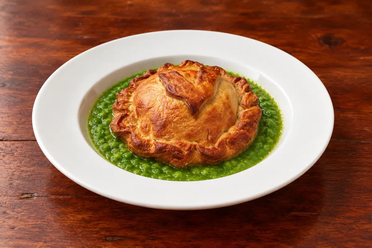 Pie floater — Adelaida, Australia