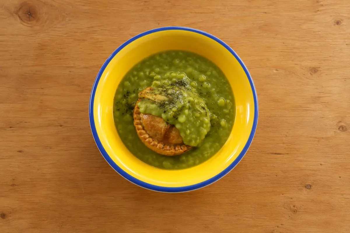 Pie floater — Adelaida, Australia
