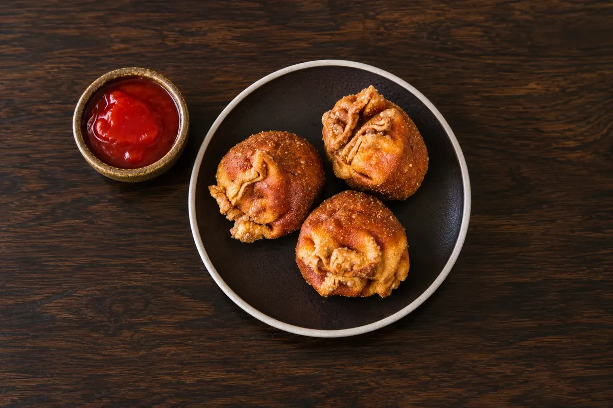 Dim sim — Melbourne, Australia