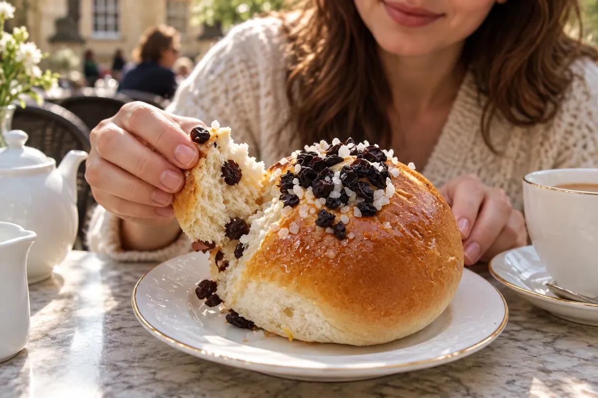 Bath bun — Bath, the United Kingdom