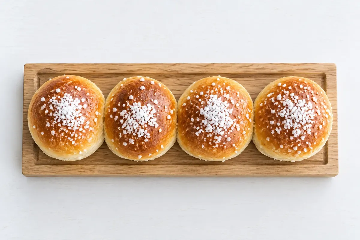 Bath bun — Bath, the United Kingdom