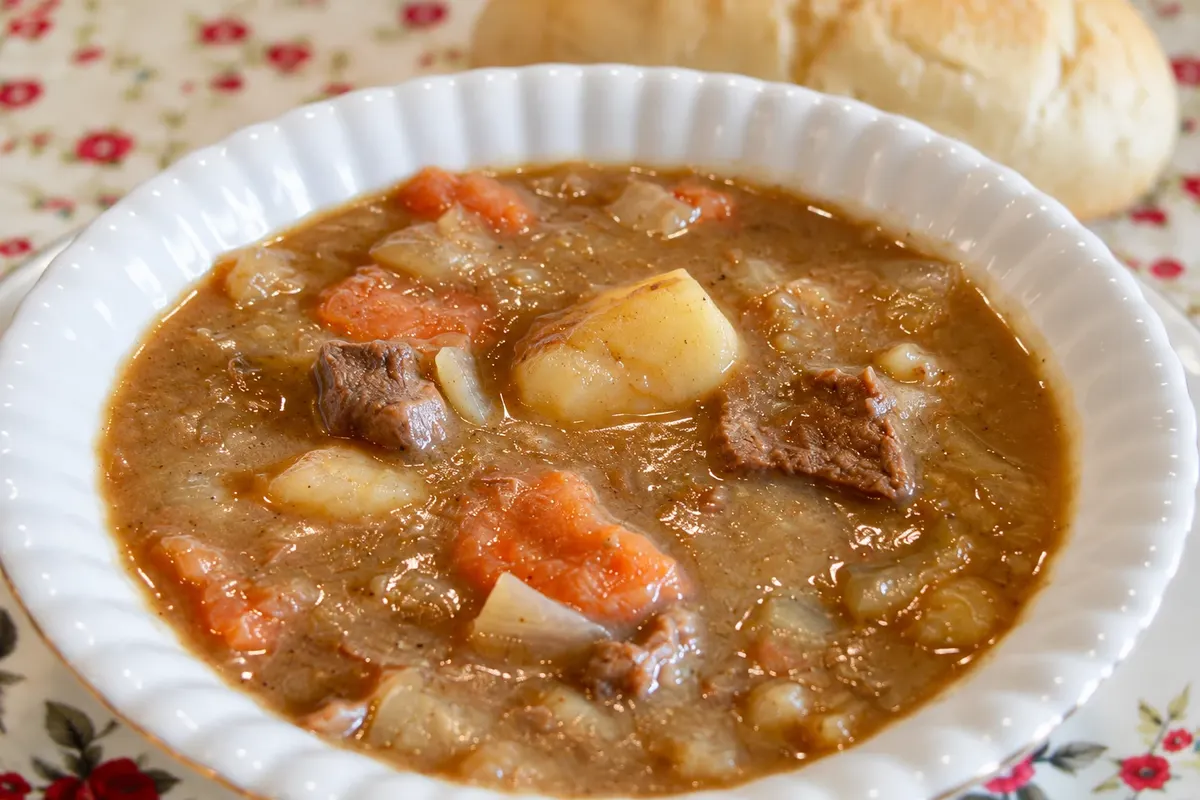 Scouse — detail.