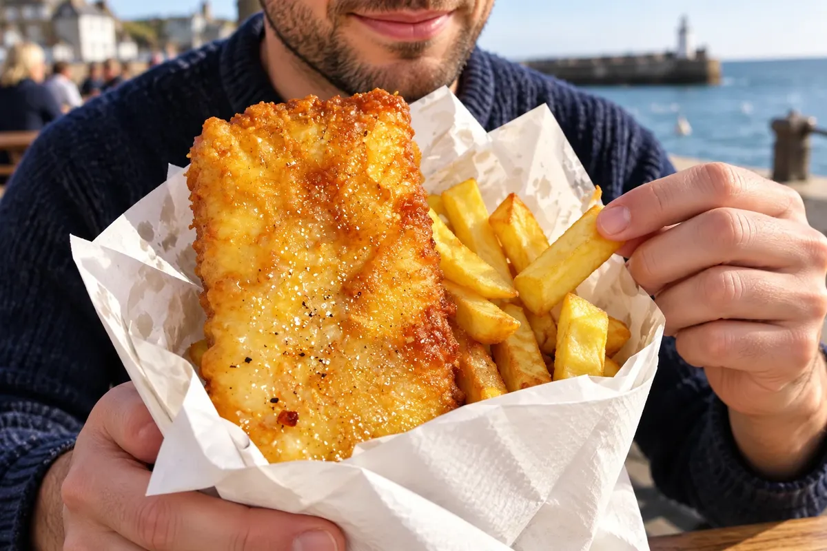 Fish and chips — Inglaterra, the United Kingdom