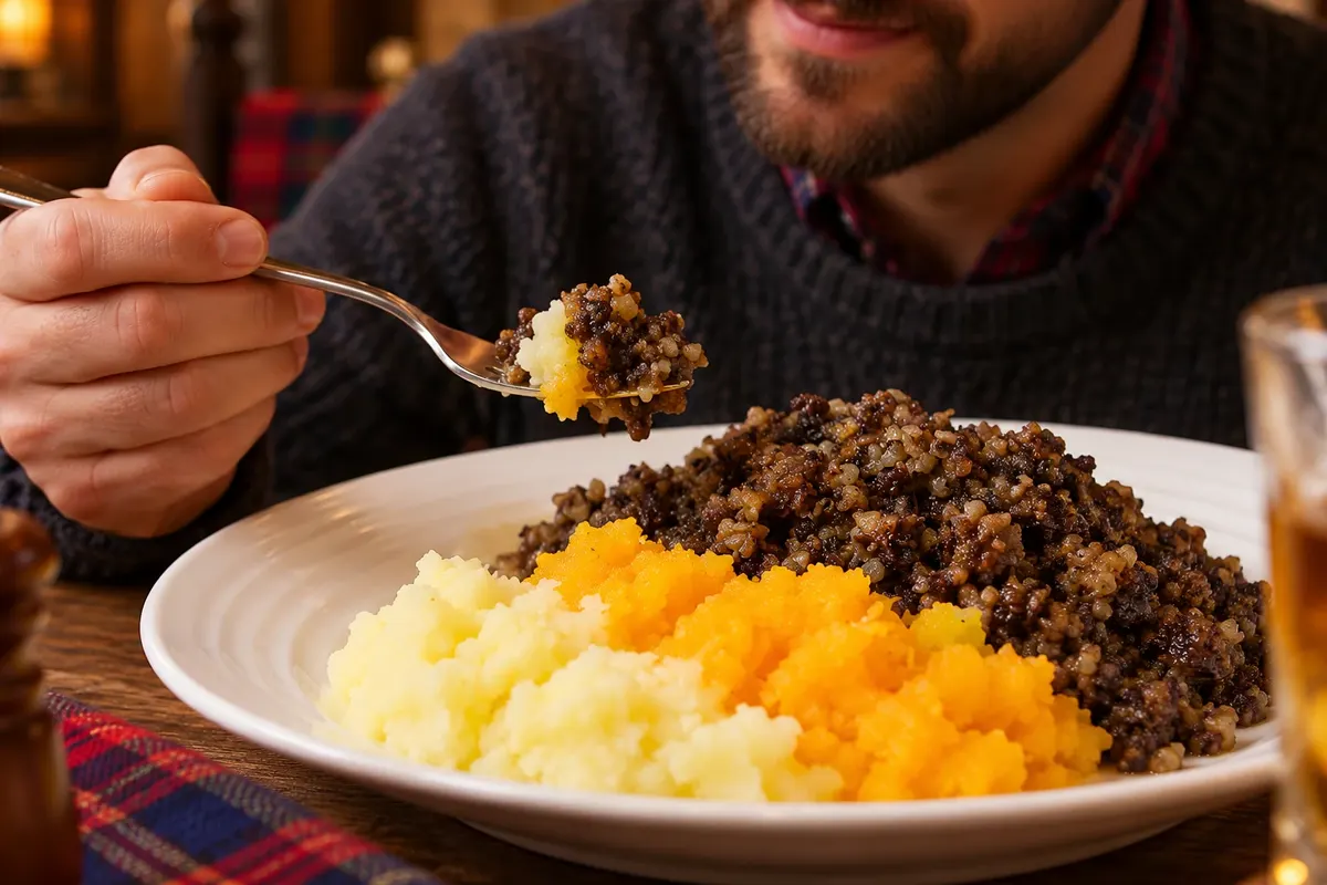 Haggis — Escócia, the United Kingdom