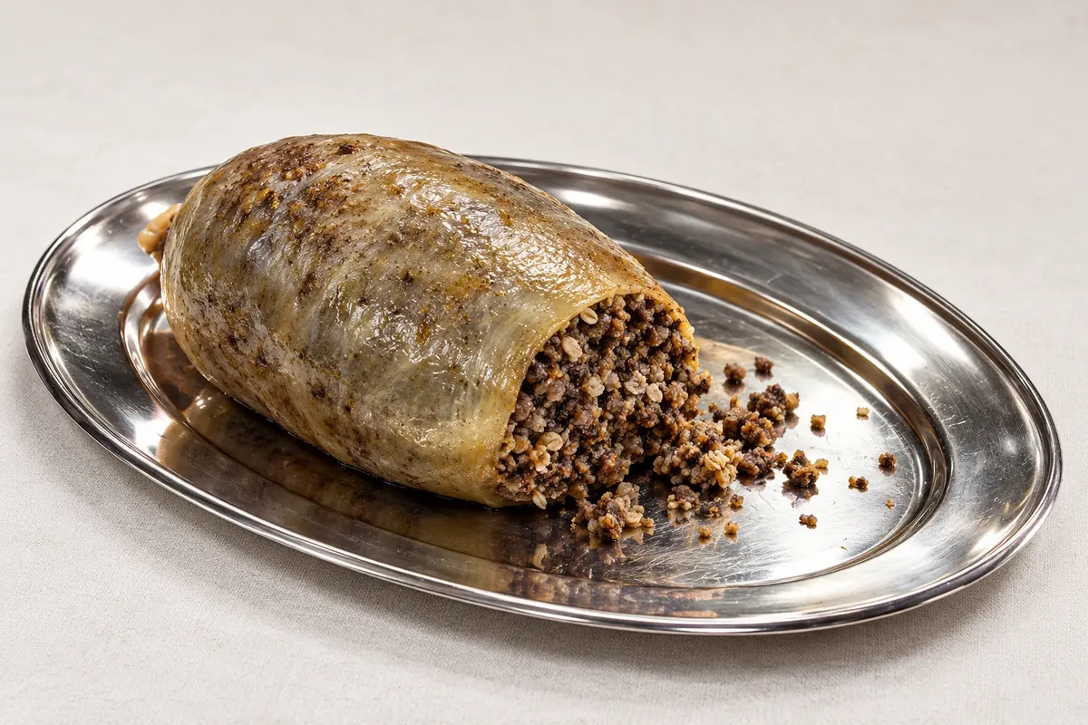 Haggis — Escócia, the United Kingdom