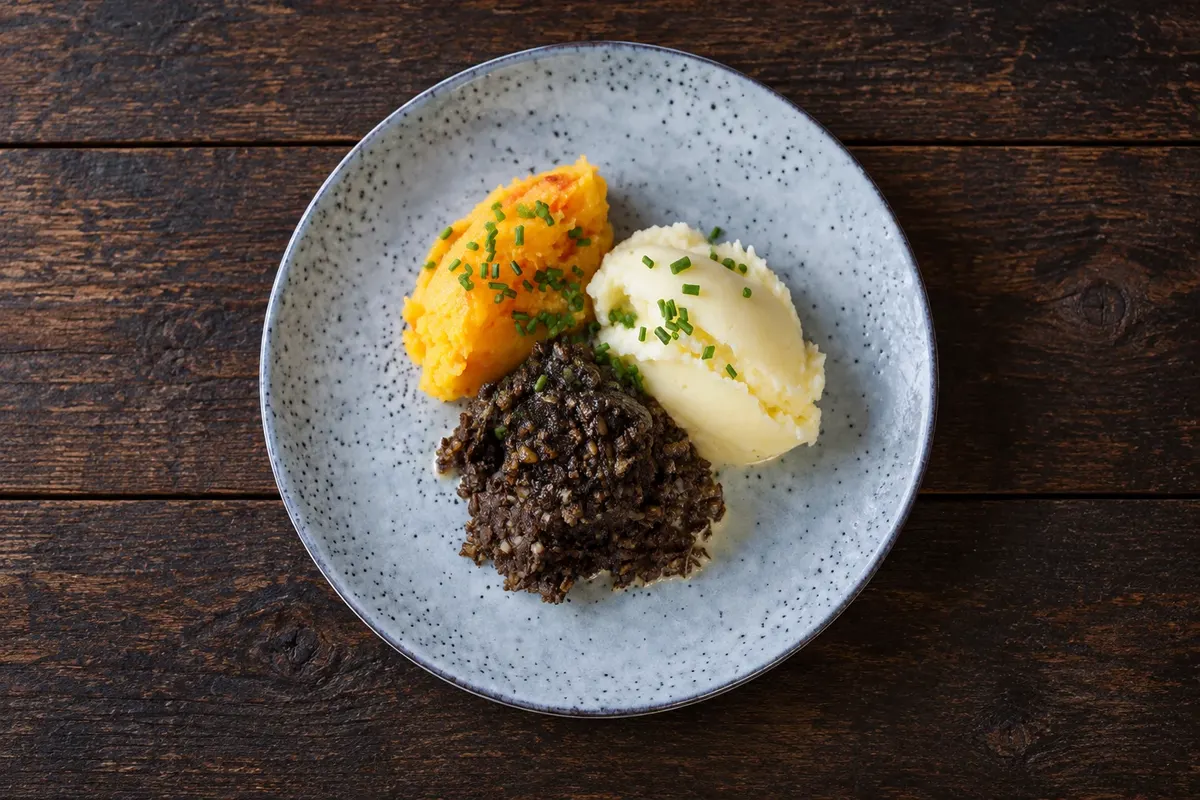 Haggis — Escócia, the United Kingdom