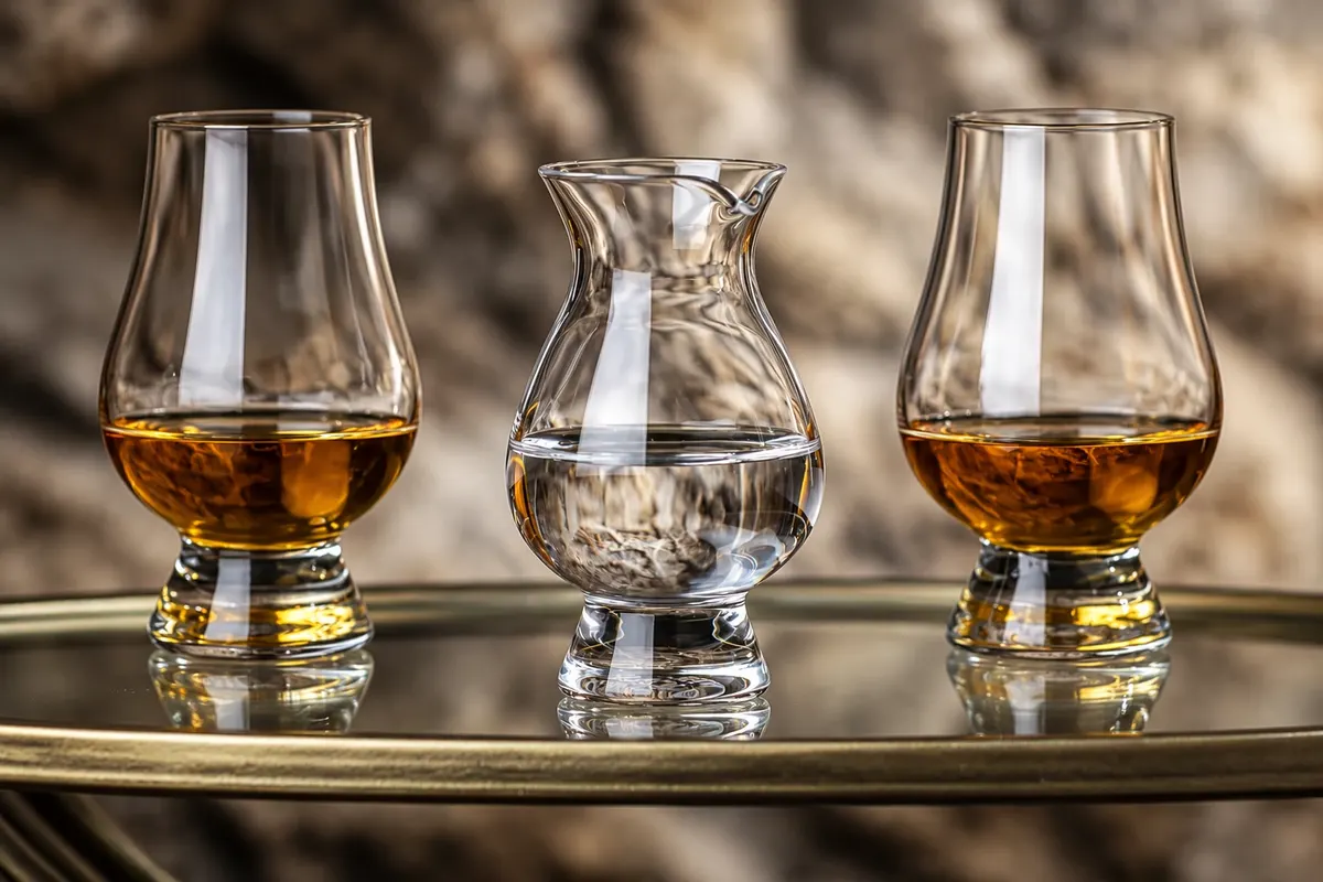 Scotch whisky — detail.