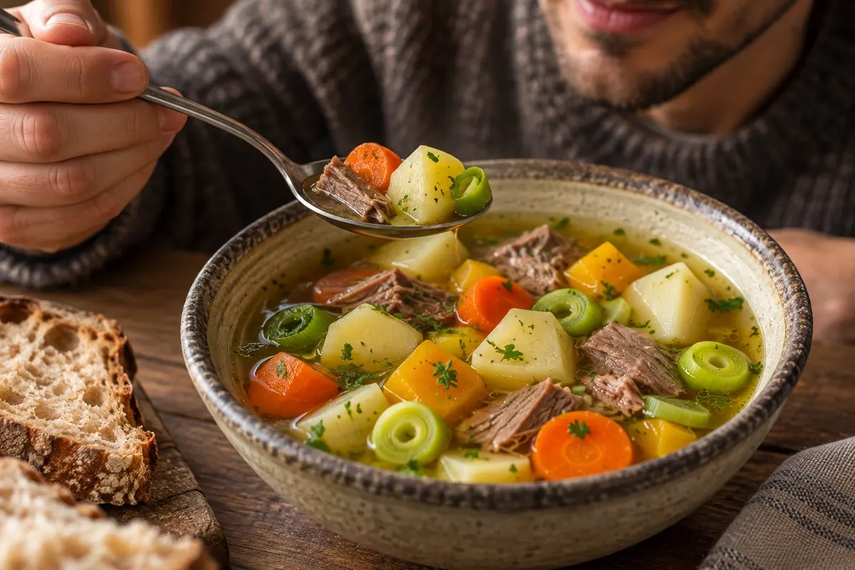 Cawl — País de Gales, the United Kingdom