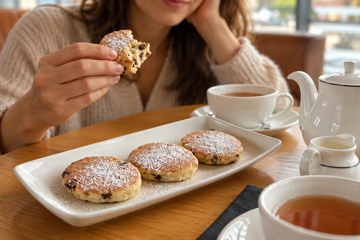 Welsh cakes — País de Gales, the United Kingdom
