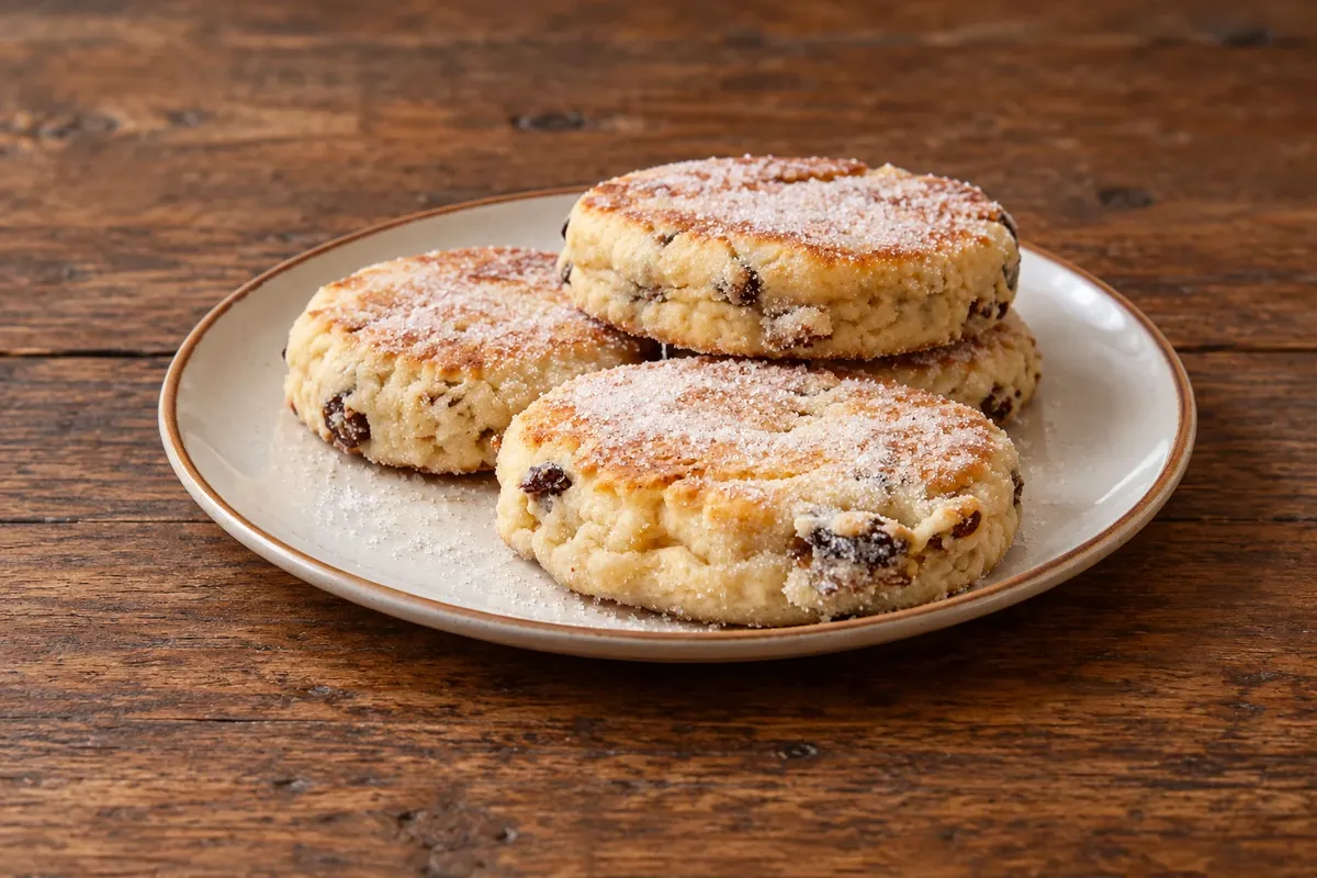 Welsh cakes — País de Gales, the United Kingdom