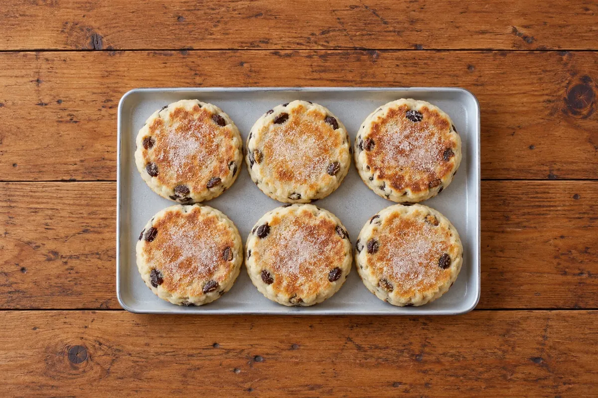 Welsh cakes — País de Gales, the United Kingdom