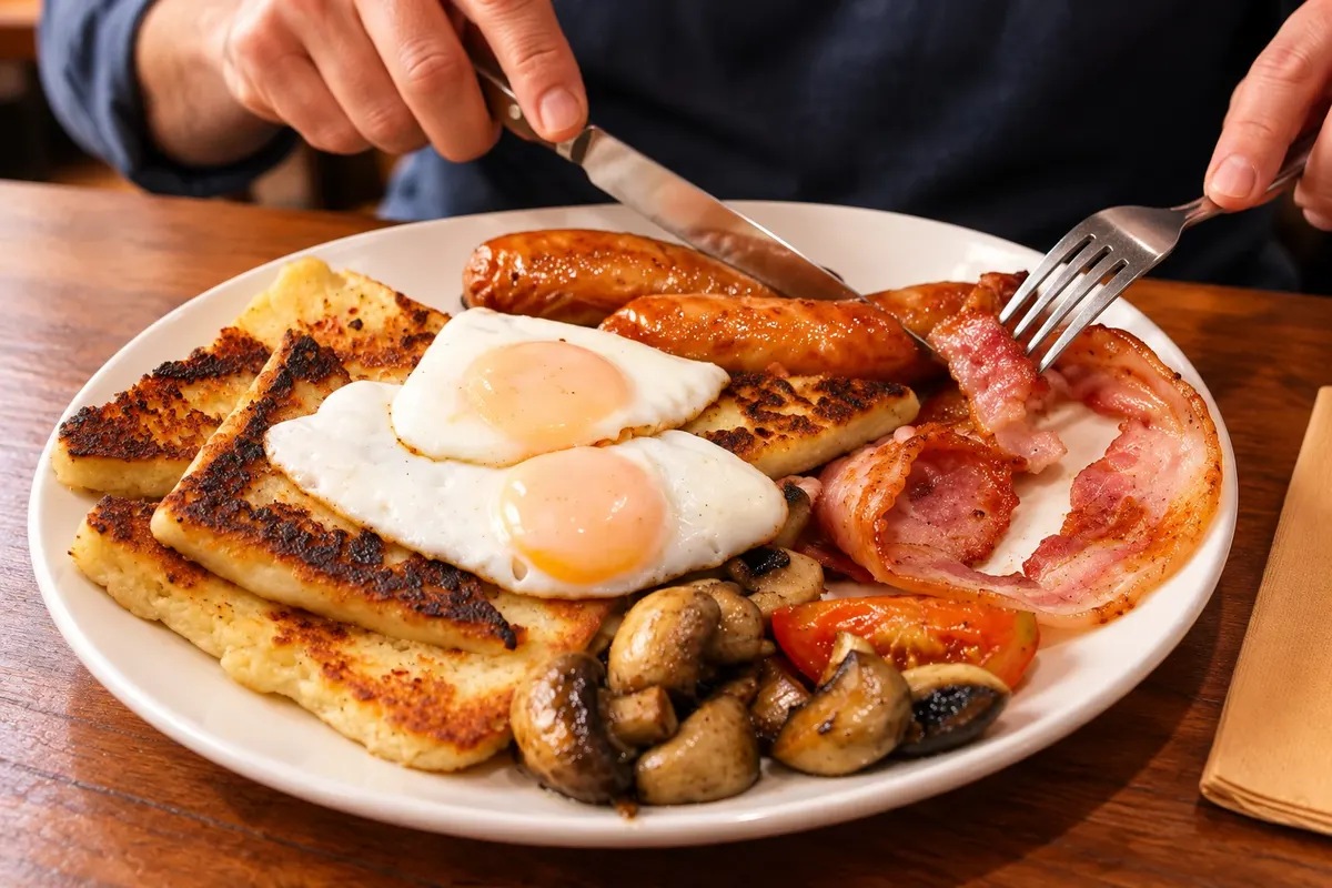Ulster fry — Irlanda do Norte, Reino Unido