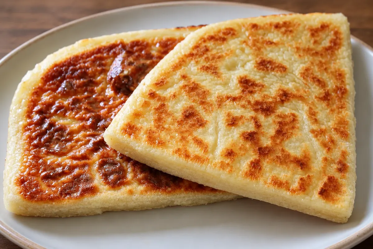 Ulster fry — detail.