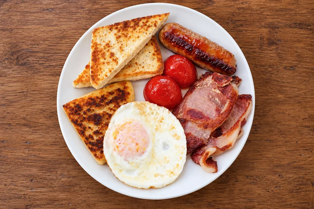 Ulster fry — Irlanda do Norte, Reino Unido
