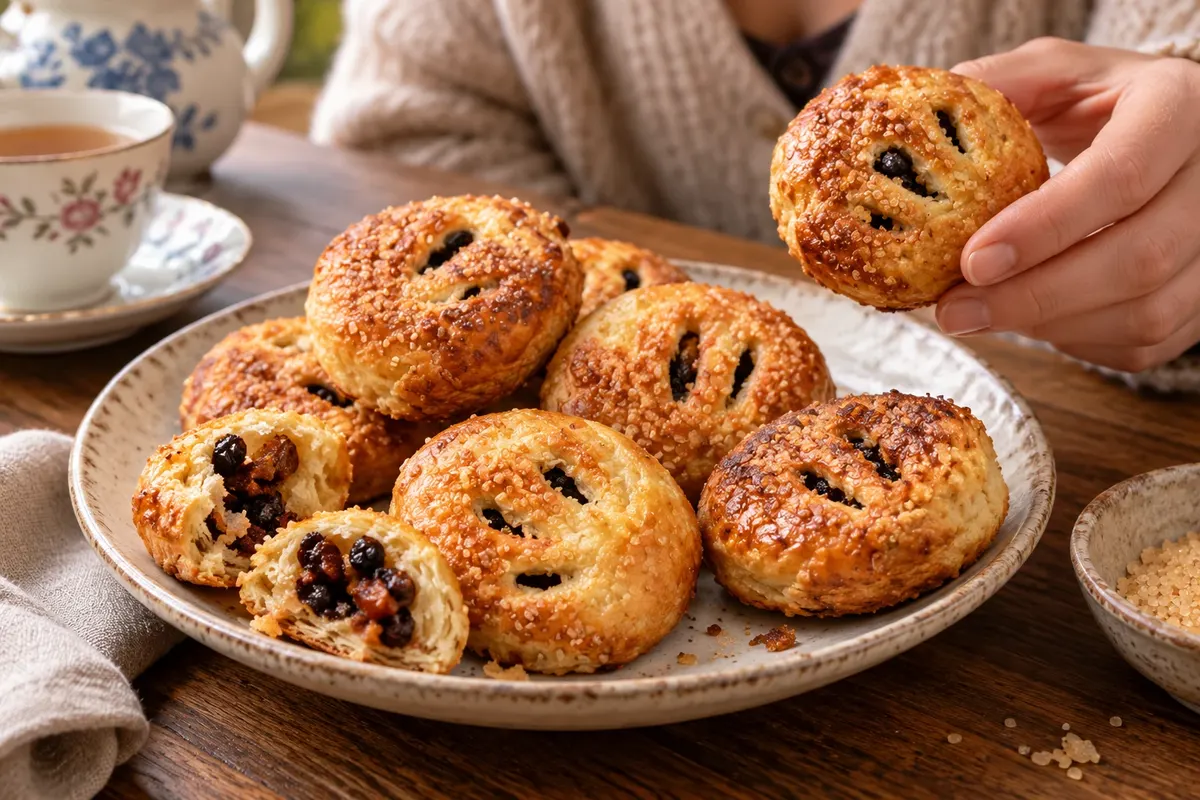 Eccles cake — Eccles, the United Kingdom
