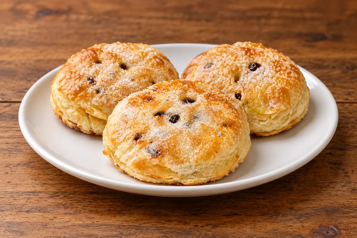 Eccles cake — Eccles, the United Kingdom
