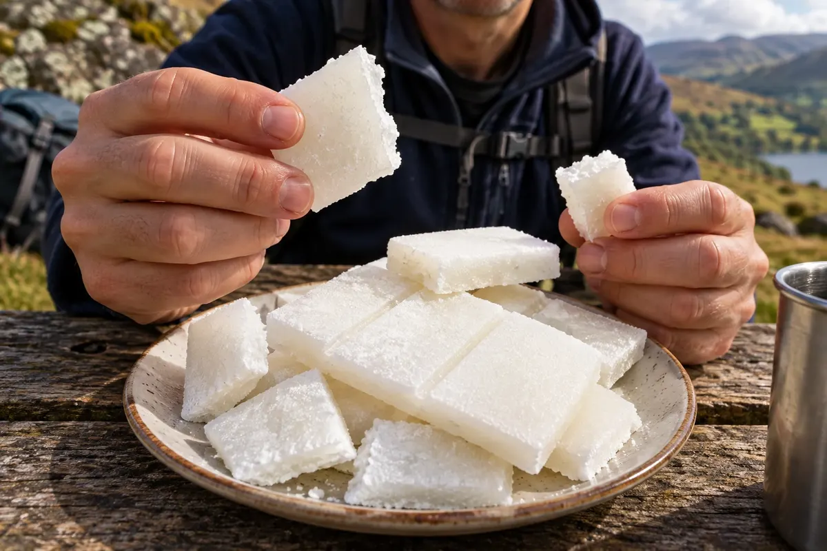 Kendal mint cake — Kendal, the United Kingdom
