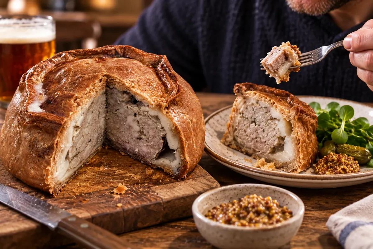 Melton Mowbray pork pie — Melton Mowbray, the United Kingdom