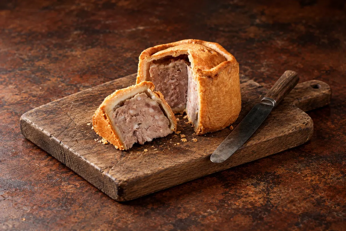 Melton Mowbray pork pie — Melton Mowbray, the United Kingdom
