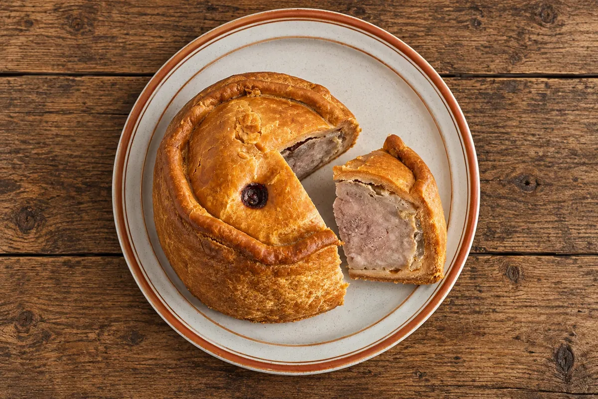 Melton Mowbray pork pie — Melton Mowbray, the United Kingdom