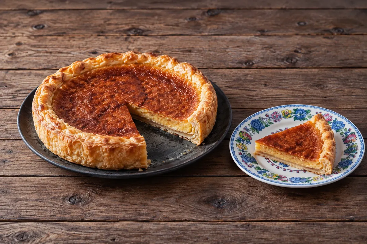 Bakewell pudding — Bakewell, the United Kingdom