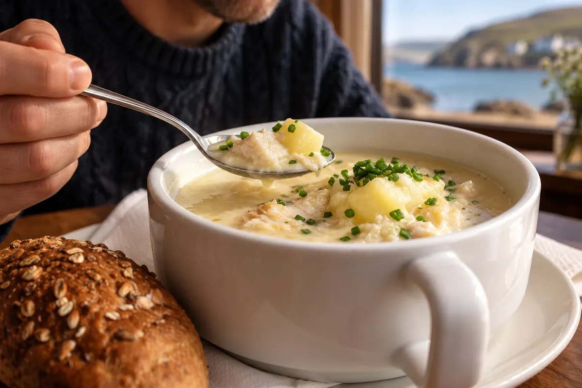 Cullen skink — Cullen, Reino Unido