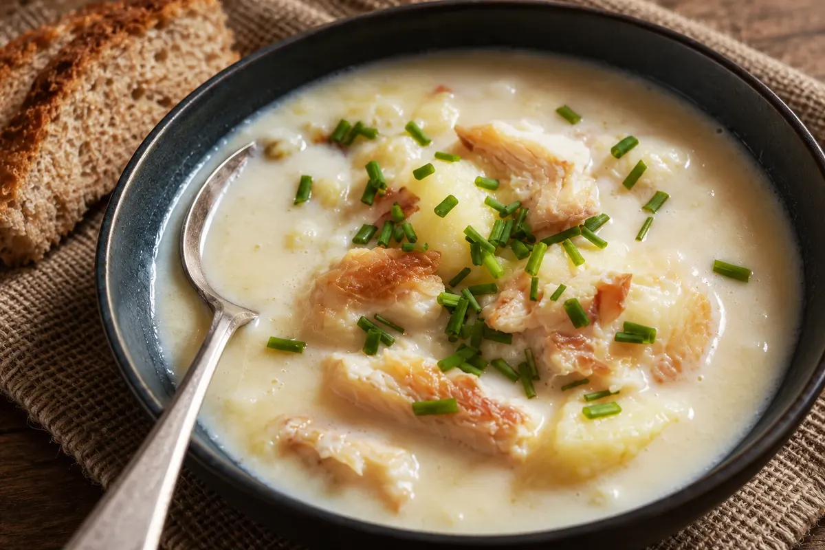 Cullen skink — detail.