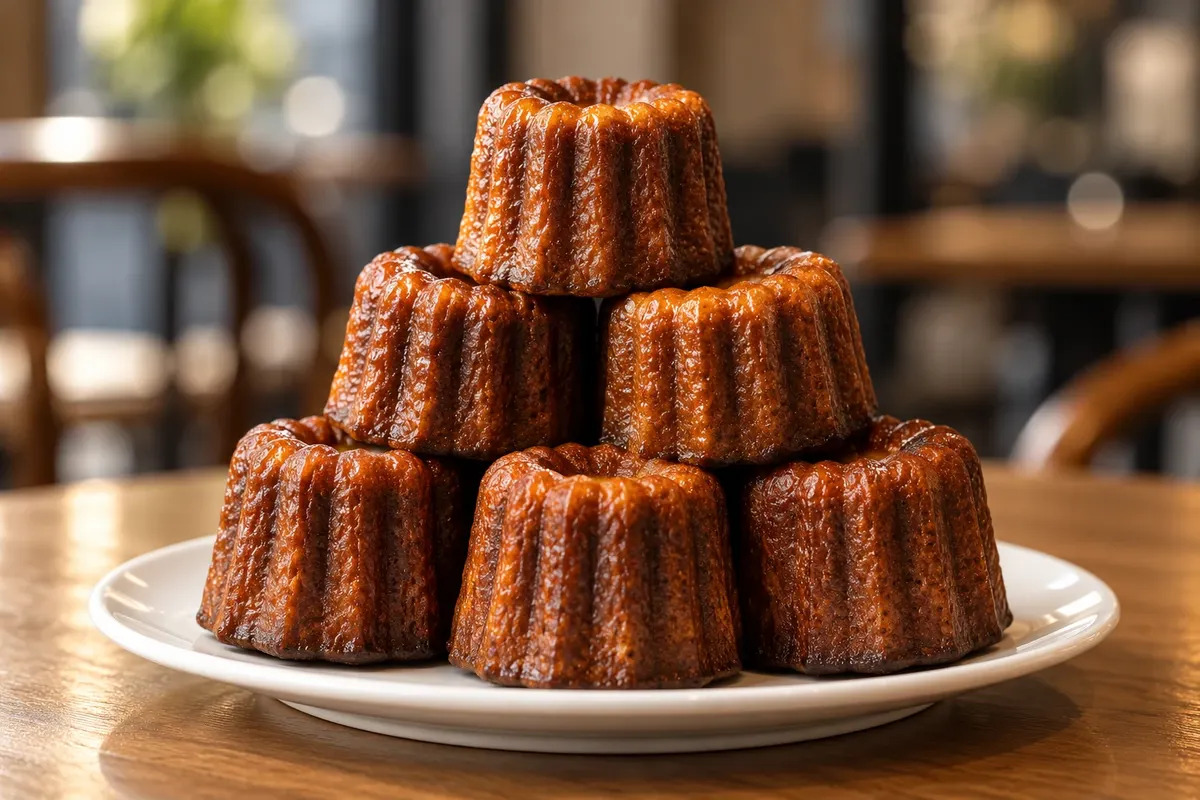 Canelé — Burdeos, Francia
