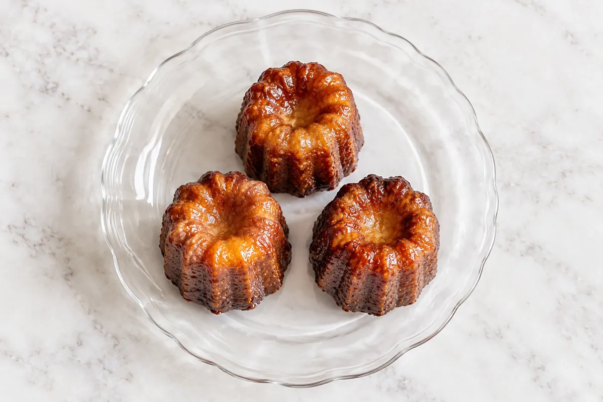 Canelé — Burdeos, Francia