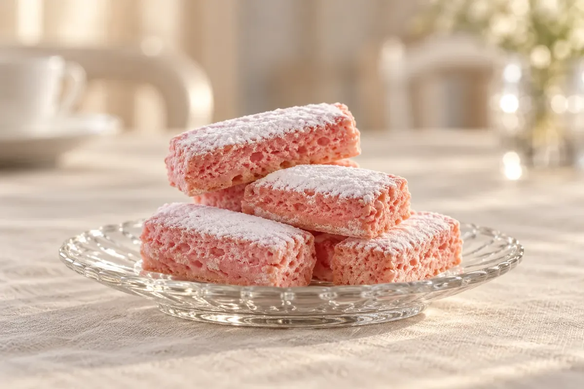 Biscuit rose de Reims — Reims, Francia