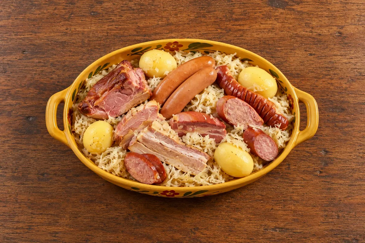 Choucroute garnie — Grande Leste, Francia