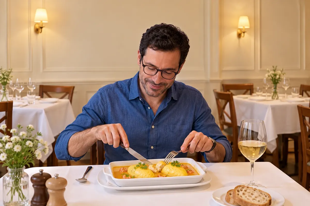 Quenelle de brochet — Lyon, France