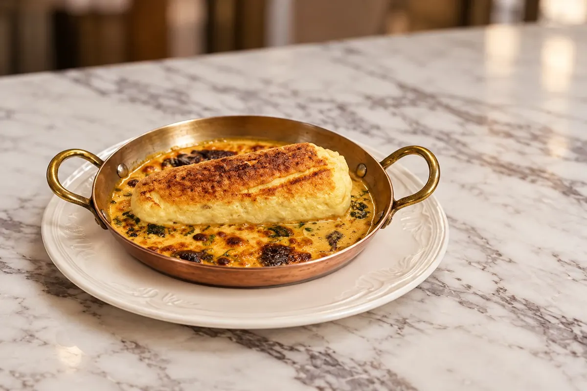 Quenelle de brochet — Lyon, France