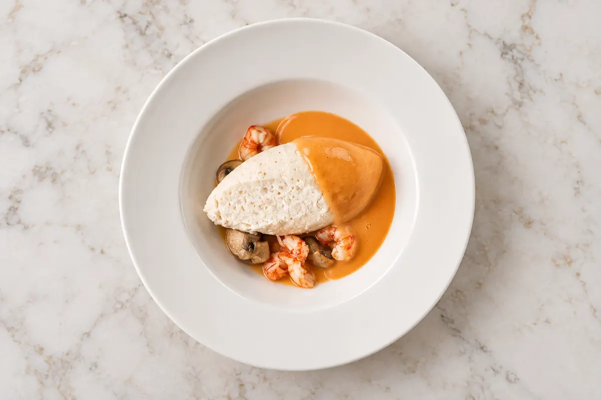 Quenelle de brochet — Lyon, France